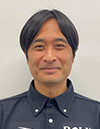 上岡宏次監督(サンベルクス陸上部)